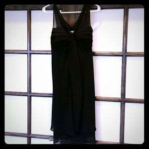 Black Cocktail Maternity Dress
