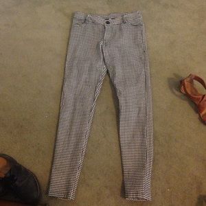 Brandy Melville houndstooth legging pants