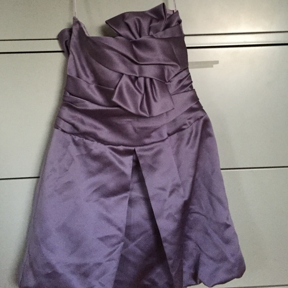Vera wang lilac dress size 10