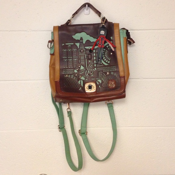 London little man backpack
