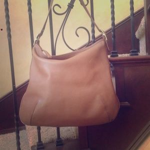 Coach leather bag