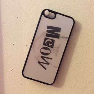 Cat iPhone 5/5s phone case