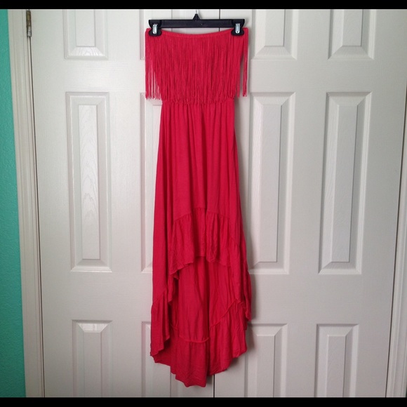 Dresses & Skirts - ~NWT~ Strapless highLow Dress