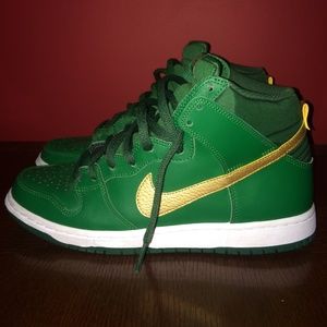 Nike sb "St. Patrick day"