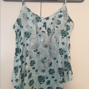 Floral tank top
