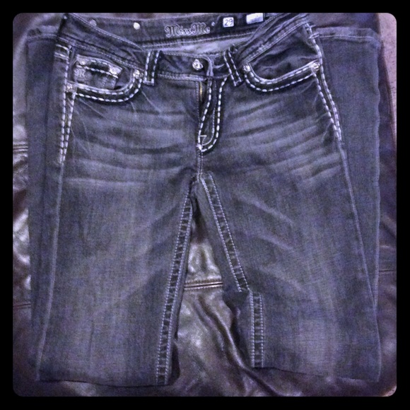 Miss Me jeans (like new) - reduced - Picture 1 of 4