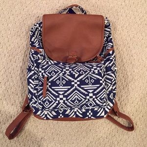 Aztec backpack