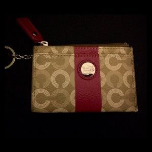 COACH coin purse