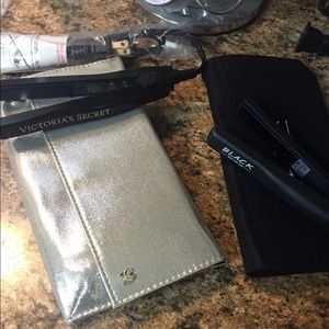 Two mini flat irons.