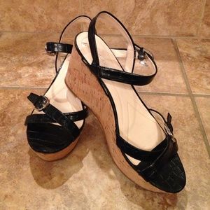 Naturalizer Cork Wedges