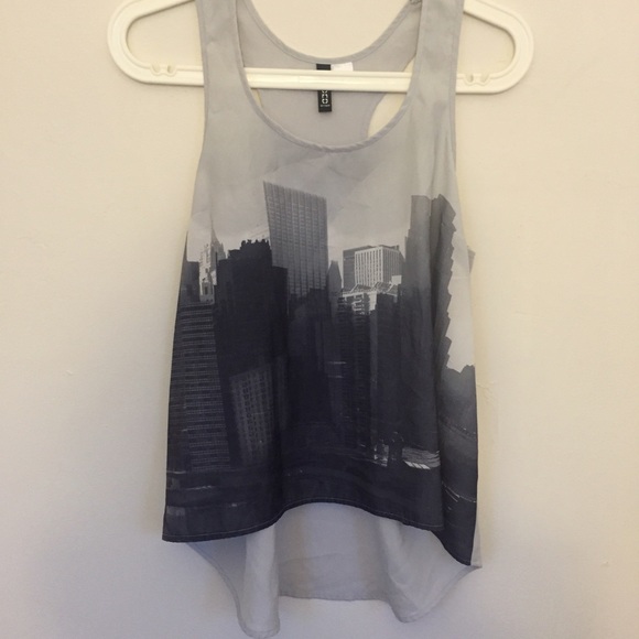 🌃NYC skyline tank