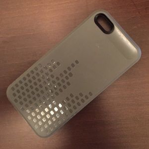 plain grey iPhone 5/5s case