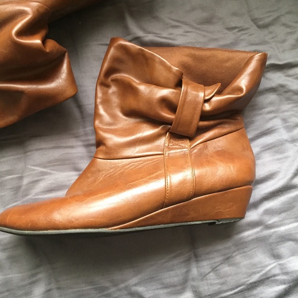 Madden Girl Wedge Booties