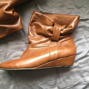 Madden Girl Wedge Booties