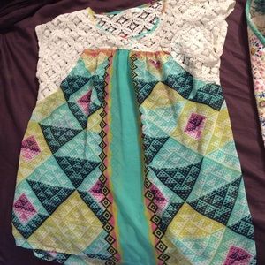 Love Fire top from buckle! Super cute!!