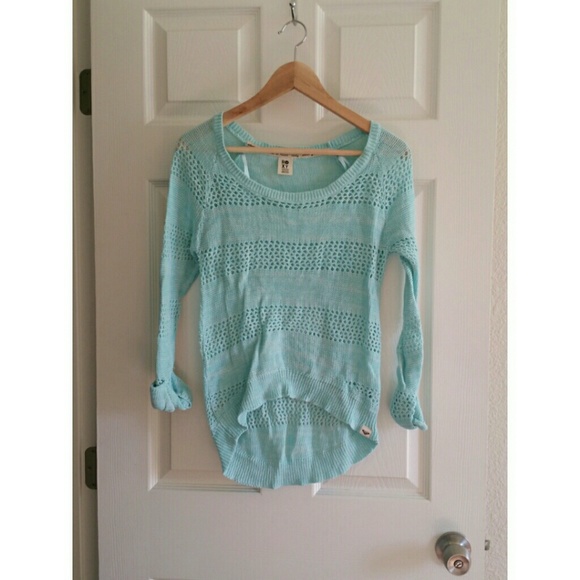 Light blue sweater