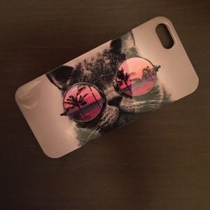 Cat iPhone 5/5s case