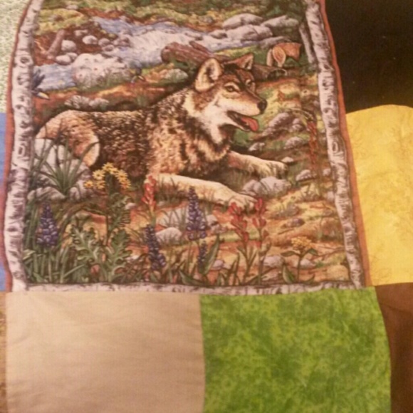 Handmade quilt - Picture 1 of 1
