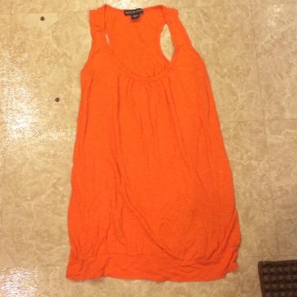 American dream Tops - Tunic tank top/cover-up