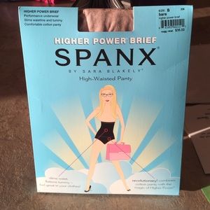Brand New Spanx High Power Brief