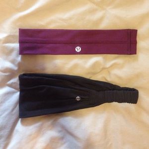 2 Lululemon Headbands