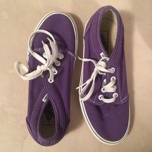 Purple Vans