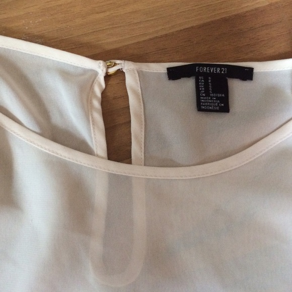 Sheer baby pink shirt - Picture 2 of 2