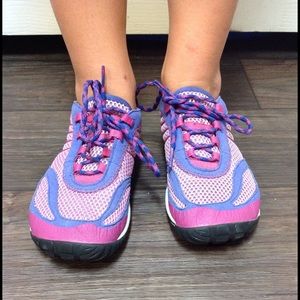 MERREL 'Barefoot' with Vibram sole.