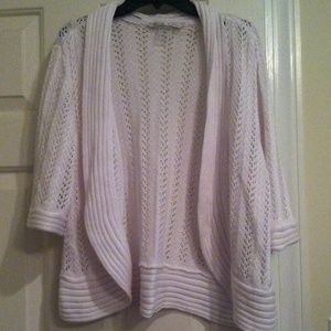 Peter Nygard white sweater