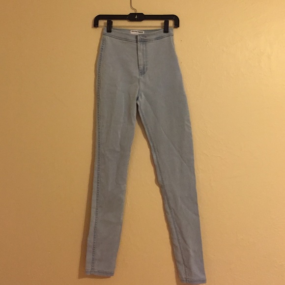 American apparel easy jeans