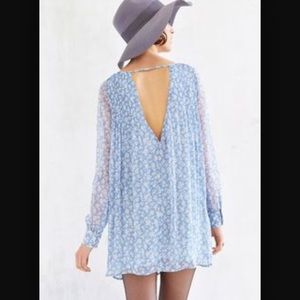 Kimchi blue shift dress