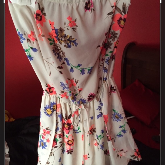 Flower romper
