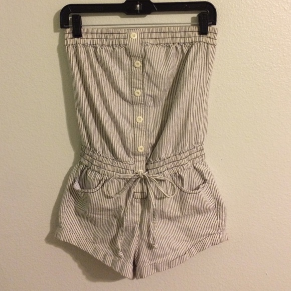 Striped Romper
