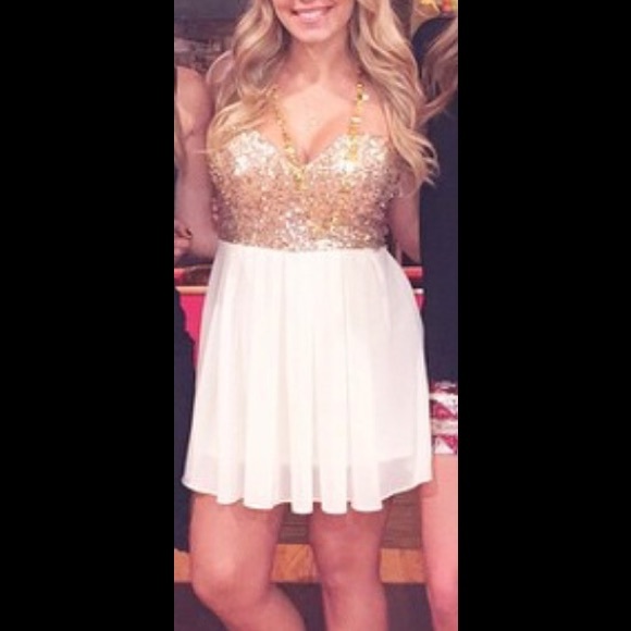 Sparkly dress