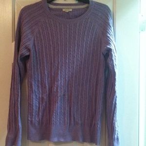 Sonoma Brand purple sweater