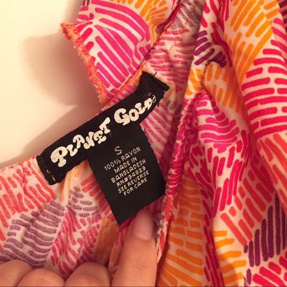 Multi Pattern Romper - Picture 2 of 4