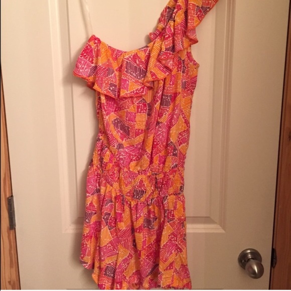 Multi Pattern Romper - Picture 4 of 4