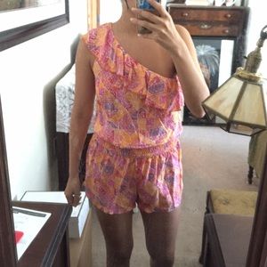 Multi Pattern Romper