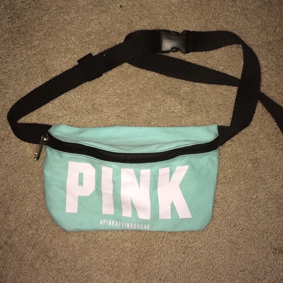 PINK fanny pack