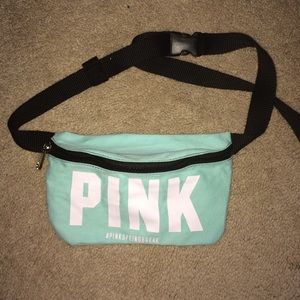 PINK fanny pack
