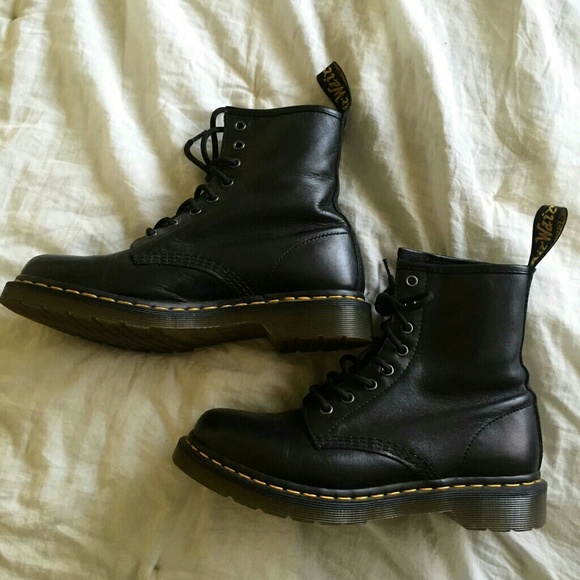 Black Dr. Martens