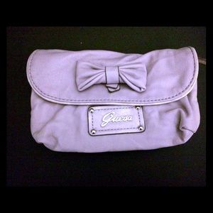 Guess makeup bag