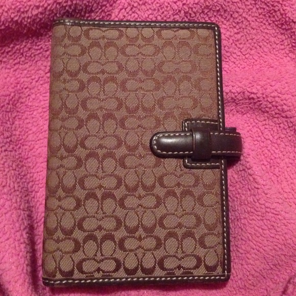 Coach Passport Case