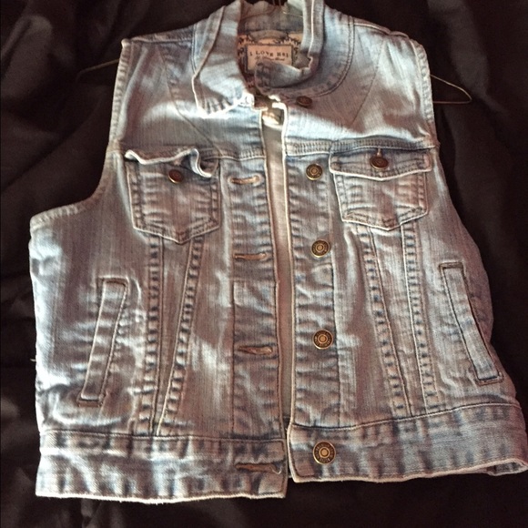 Jean vest