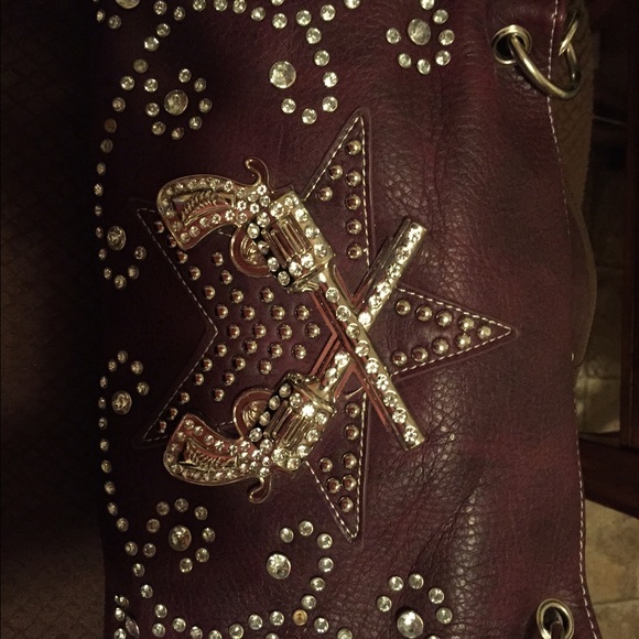 Bling purse