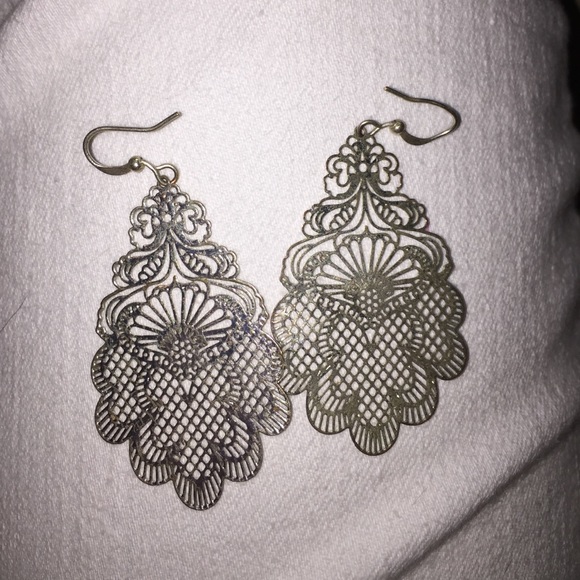 super cute sterling silver earrings