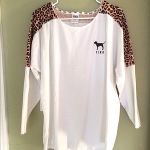 🚫HOLD 🚫  Pink oversized shirt