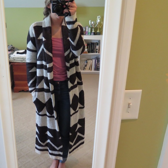 Maxi Woven Sweater