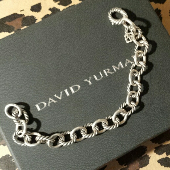 DAVID YURMAN STERLING SILVER BRACELET