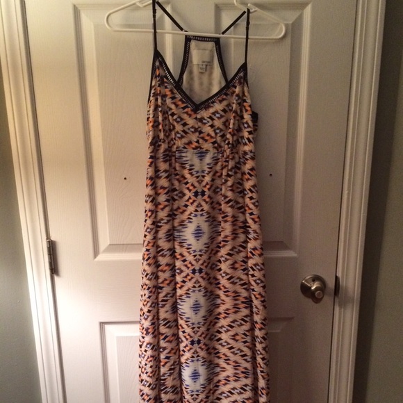 Greylin tye dye maxi dress